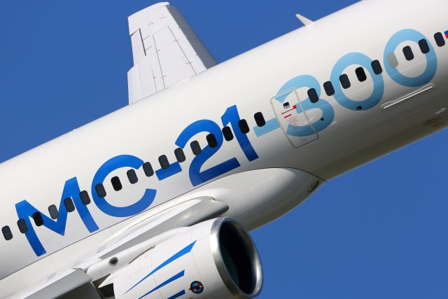 Novi ruski putnički avion obavio prvi let