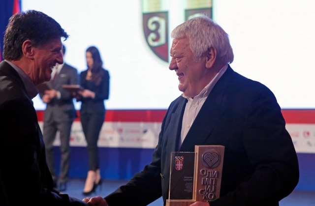 Vladimir Cvetković počasni predsednik KK Crvena zvezda