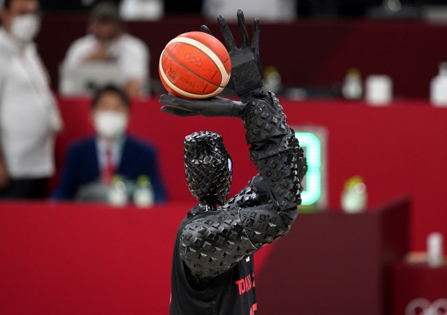 Napredovao košarkaški robot: Sada ima i novu funkciju VIDEO