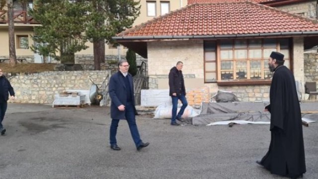 Vuèiæ in Novi Pazar: "This is your country" VIDEO / PHOTO - Vimarsana News