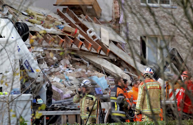 Eksplozija u Belgiji; srušila se zgrada, ljudi zatrpani u ruševinama FOTO