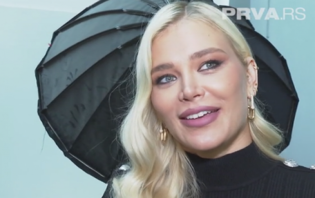 TRUDNA Sofija Milošević otkrila na koji način svojoj deci daje imena, pa spomenula Dragana Bjelogrlića...