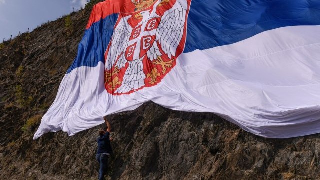 Serbia's response: "Act of Violence" - Vimarsana News