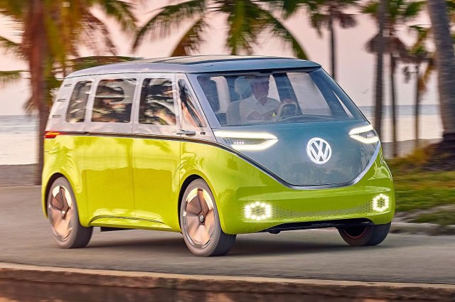 VW ID.Buzz Concept (Foto: VW promo)