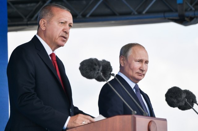Putin i Erdogan razgovarali o ruskim predlozima za bezbednosne garancije