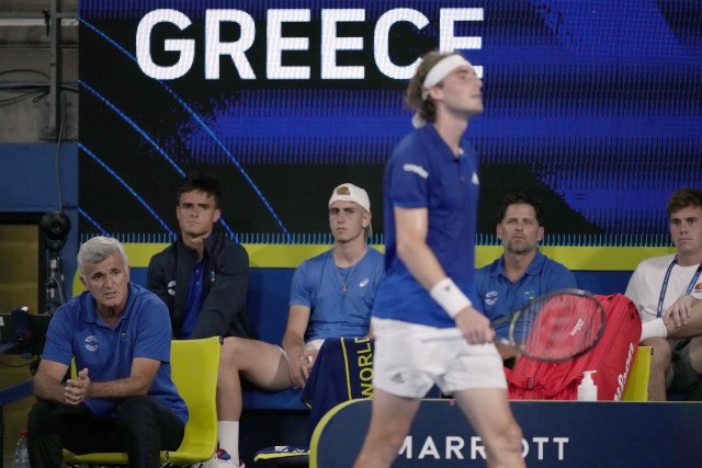 Tanjug/AP Photo/Rick Rycroft