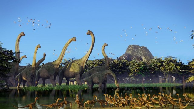 Praistorijski otisak - plažom prošetao dinosaurus pre 200 miliona godina FOTO