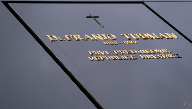 Kevin Spejsi obišao Tuđmanov grob