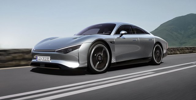 Prva premijera u 2022: Mercedes iznenadio spektakularnim konceptom FOTO