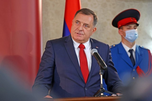 America imposes sanctions on Dodik