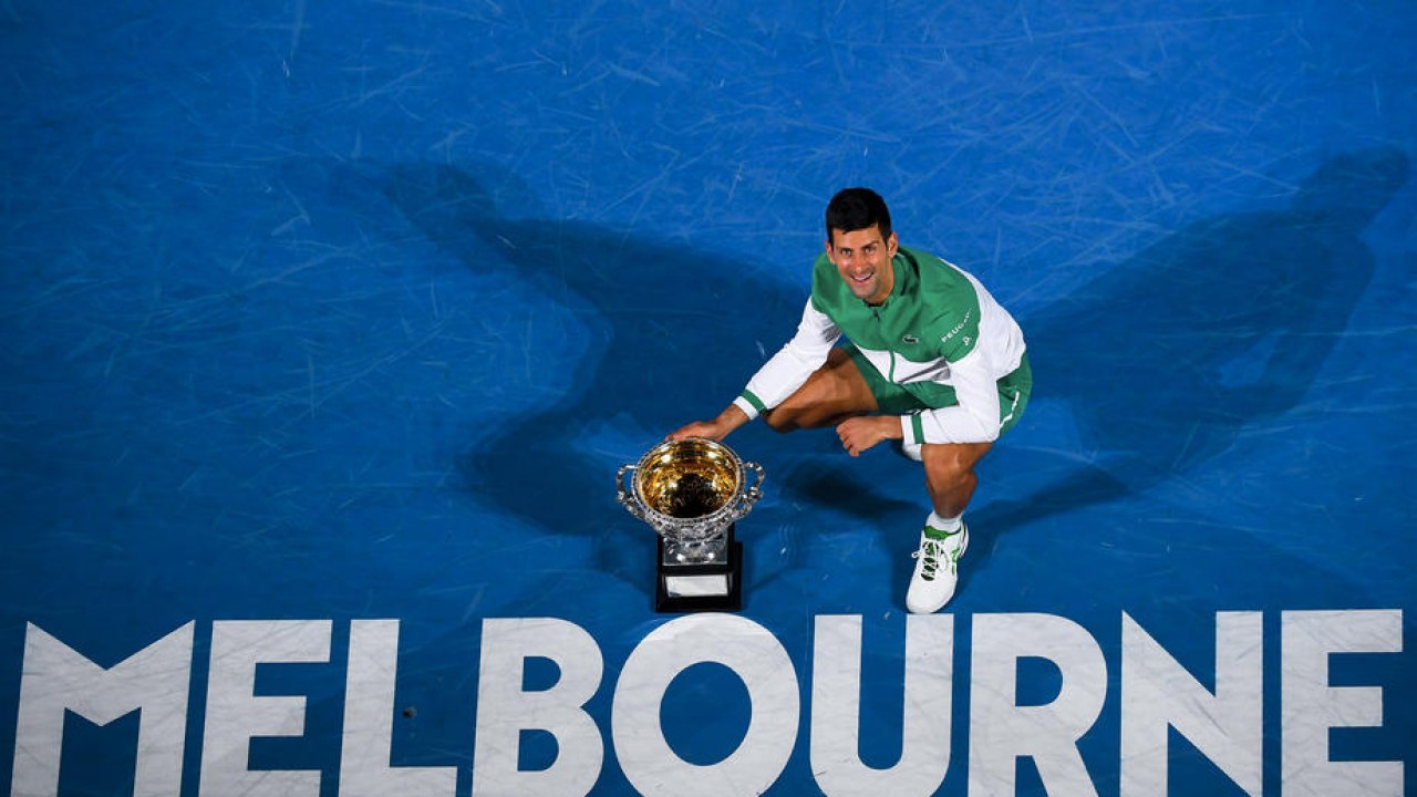 Novak è stato “spogliato” per AO: “Molti di noi avrebbero potuto vincere un trofeo”