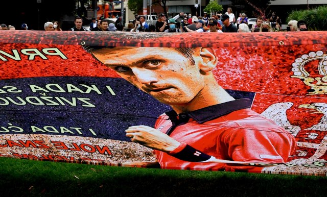 Sluèaj Ðokoviæ, treæi dan: Podrška "neprijatelja" i èeška saborkinja