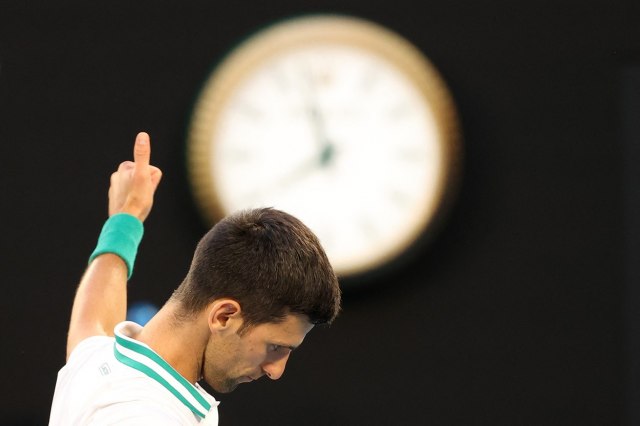 Novak dobio izuzeæe jer je bio pozitivan!