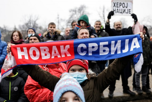 Novakov IV dan u Melburnu: Podrška – i detalji o žalbi, komšijama i krivcu