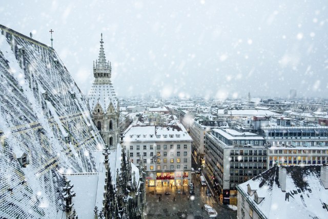 Muzeji, kafiæi, klizališta - zima u Beèu je za celu porodicu