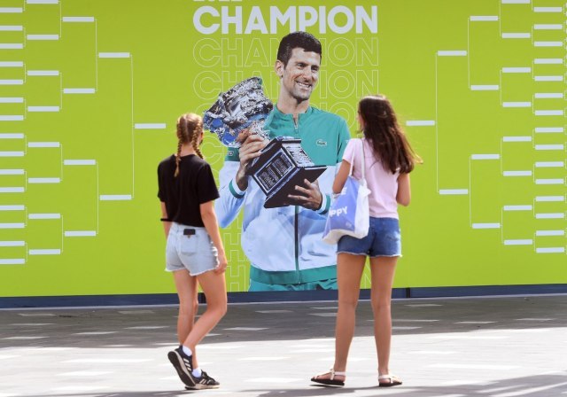 Australian Open confirmed: Djokovic first seed