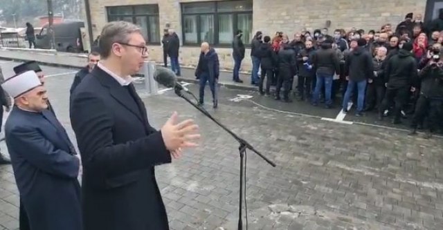 Vucic in Priboj: "We have to live together. It's not a fairy tale, it's real life"