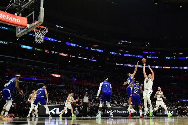 Jokiæ promašio pobedu – Denver ispustio +25 VIDEO