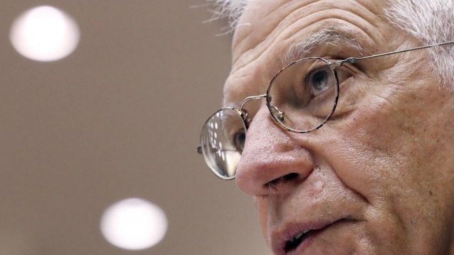 Borrell: I talked to Vuèiæ - Vimarsana News