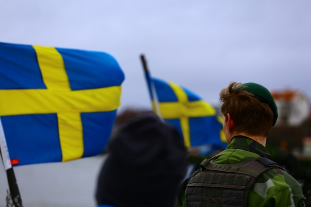 Oružje "zvecka" i na Baltiku