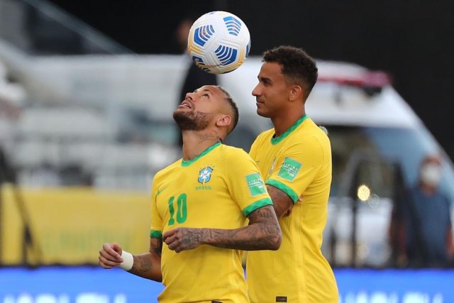 Brazil bez Nejmara u kvalifikacijama za SP