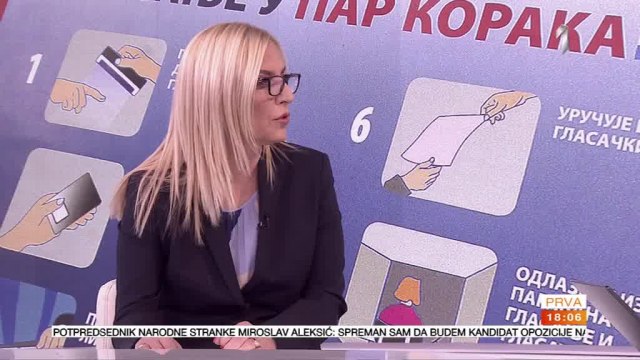 Ministarka pravde: "Referendum za nezavisne sudije i samostalne tužioce" VIDEO