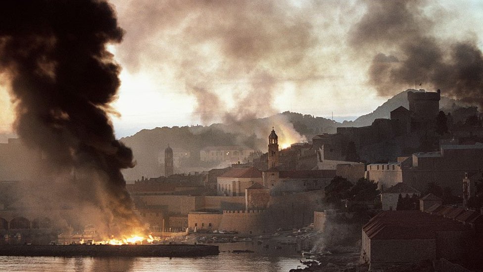 Napad na Dubrovnik/PETER NORTHALL
