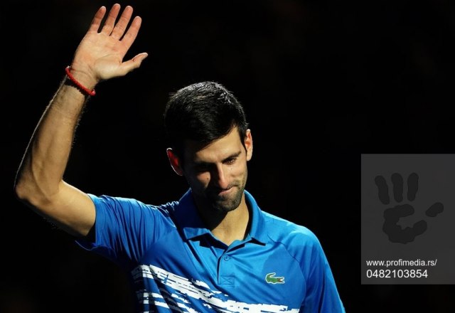 Novak poleće za Dubai u 12.30