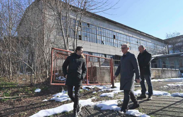 Napuštena toplana će biti prostor koji će da koriste mladi bendovi FOTO