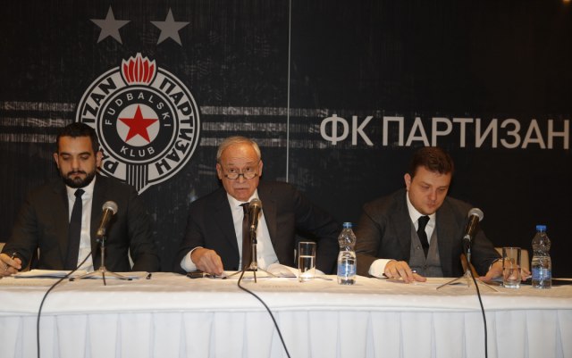 FK Partizan: Ogorčeni zbog štete nanete Đokoviću
