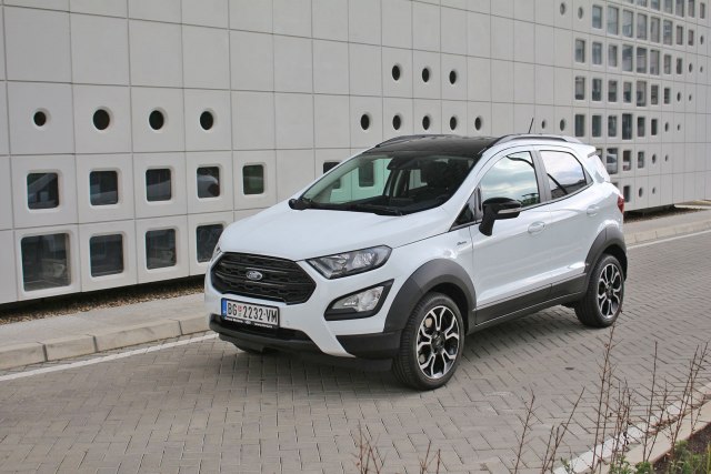 Test: Ford EcoSport 1.0 EcoBoost