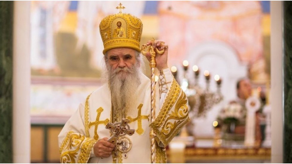 Mitropolit Amfilohije je 2020. preminuo od posledica korona virusa/Fonet/Arhiv Srpske pravoslavne crkve
