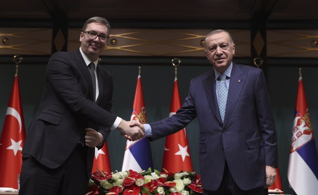 Vuèiæ: "An atmosphere of mistrust has been created"; Erdogan: "My dear friend" VIDEO