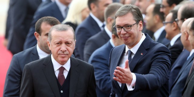 Vucic goes to Turkey, meeting with Erdogan