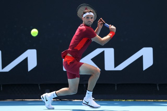 Dimitrov: Novakovih devet titula? To je mnogo pobeda