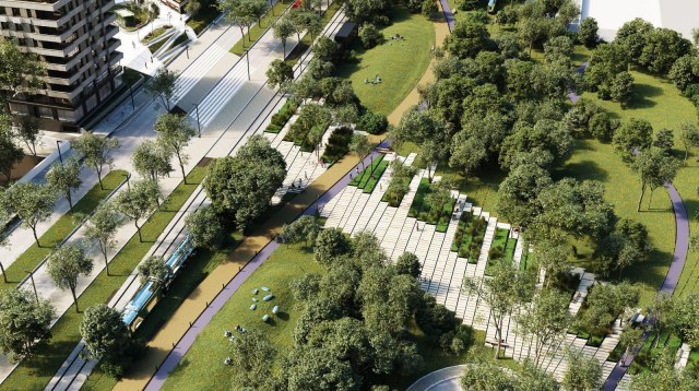 Beograd još nije imao ovakav park: Projektovale ga naše arhitekte, imaće izmenjiv sadržaj i terapeutske biljke