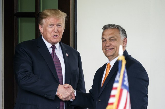 Orban i Tramp se podržavaju