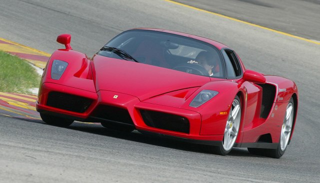 Ferrari Enzo se proizvodio u periodu 2002-2004, a napravljeno je svega 400 primeraka (Foto: Ferrari promo)