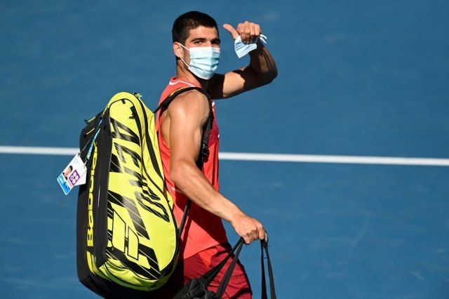 The star is born - a teenager overtook Federer