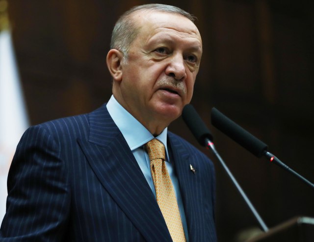 Redžep Tajip Erdogan; Foto: Mr. Claret Red/Shutterstock