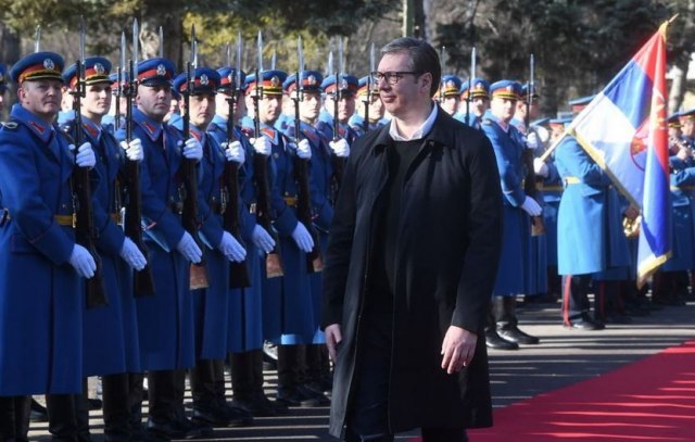 Vučić attended the presentation of the achievements of the Serbian Army VIDEO / PHOTO