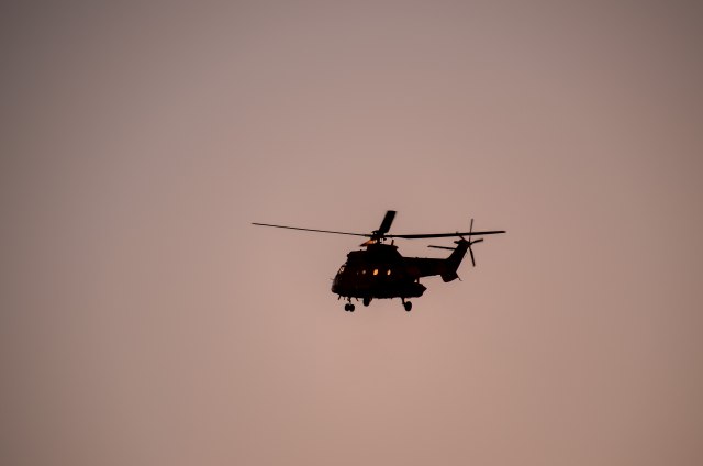Vojni helikopteri danas iznad Beograda