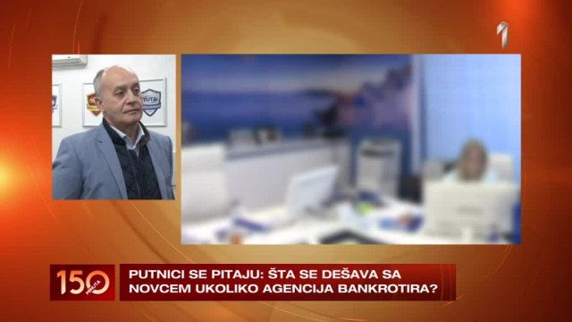 Senièiæ tvrdi da je bankrot turistièkih agencija oèekivan VIDEO