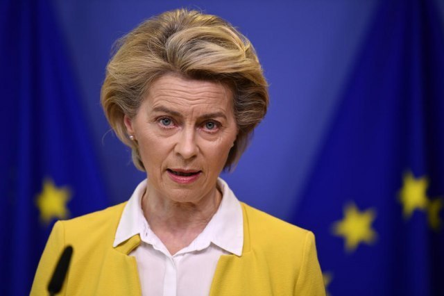 "EU æe odgovoriti sankcijama u sluèaju napada na Ukrajinu"