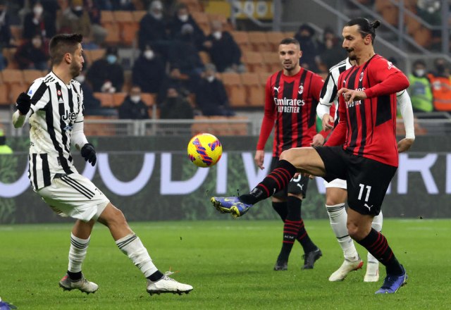 Milan i Juve razočarali, Ibrahimović se povredio