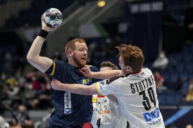 Šveđani izbacili Nemce iz borbe za polufinale