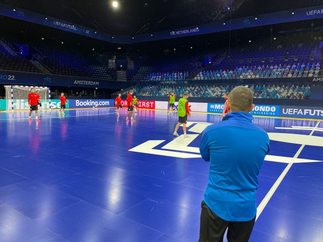 Futsaleri Srbije protiv Ukrajine traže šansu na EP
