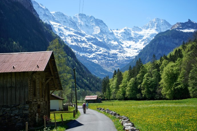 Lauterbrunen, Švajcarska Foto: Shutterstock/Tani Caro