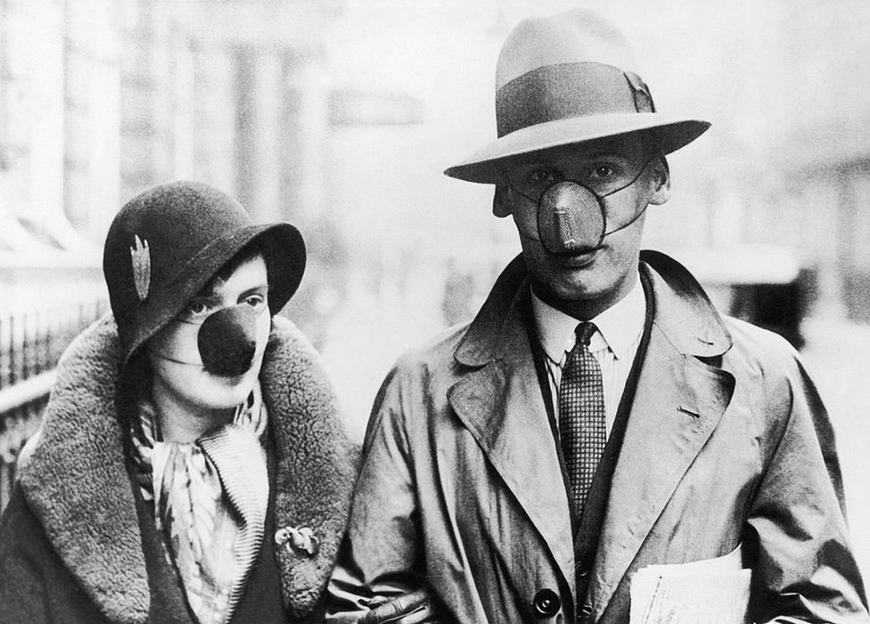 Korona virus i pandemije: Pet vekova maski za lice u Londonu - od èega su se sve štitili