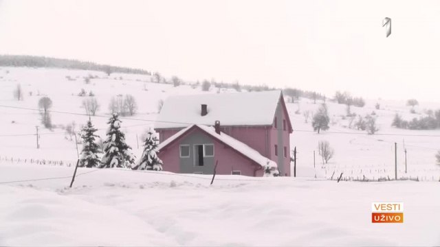 Rekord ove zime; u "srpskom Sibiru" izmereno minus 30 stepeni VIDEO
